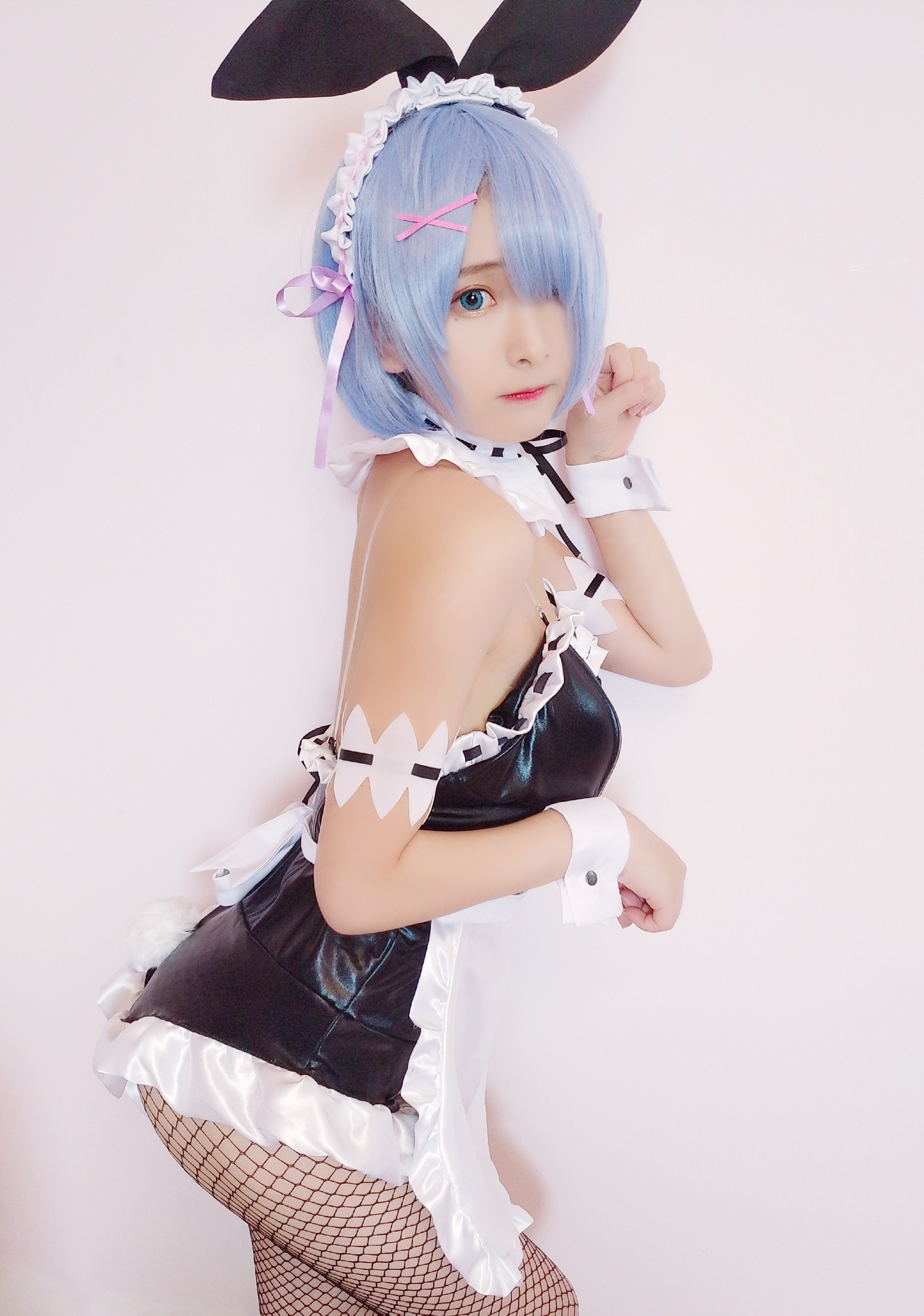 图片[1]-古川 – NO.020 蕾姆兔女郎 [14P]-XikXak